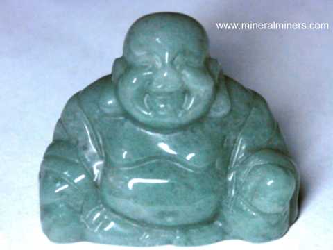 Green Aventurine Quartz Carvings and Handcrafted Gifts