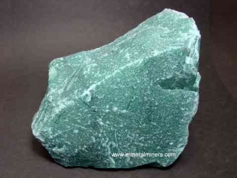 Green Aventurine Quartz Lapidary Rough