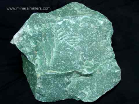 Green Aventurine Quartz Lapidary Rough