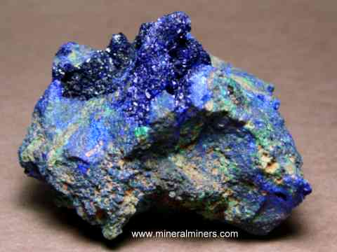 Azurite Mineral Specimens