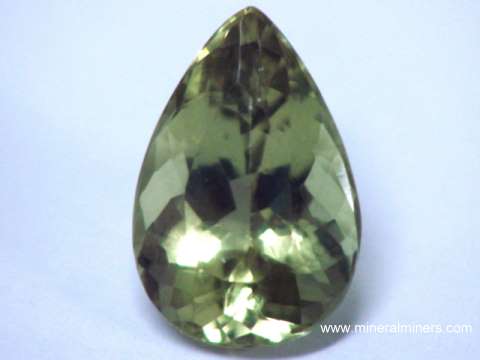 Green Beryl Gemstone