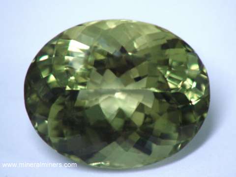 Green Beryl Gemstone