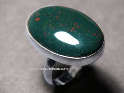 Bloodstone Ring