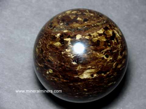 Bronzite Spheres