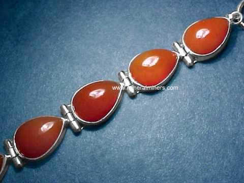 Carnelian Bracelets