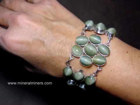 Cats Eye Quartz Bracelets