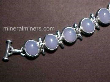 Chalcedony Bracelets