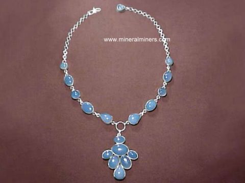 Chalcedony Necklace