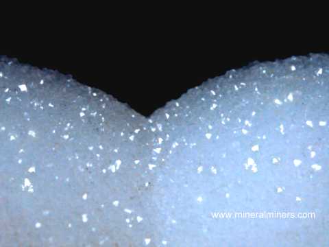 Drusy Quartz Crystals on Botryoidal Chalcedony Mineral Specimens
