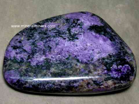 Charoite Decorator Mineral Specimens