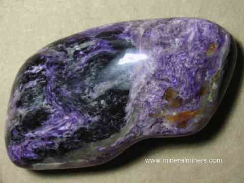 Charoite Mineral Specimens