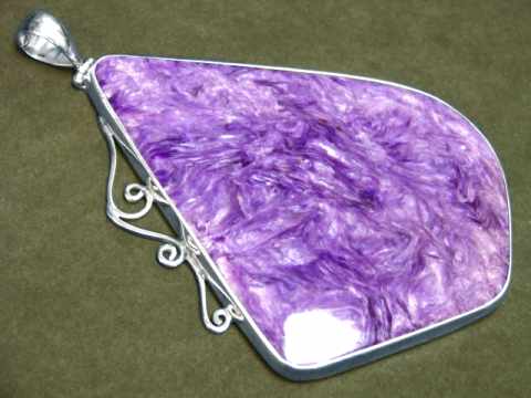 Charoite Jewelry