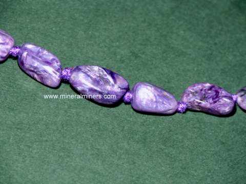 Genuine Natural Purple Charoite Gemstone Women Russia Heart Love Pendant 32x27x10mm AAAAA 