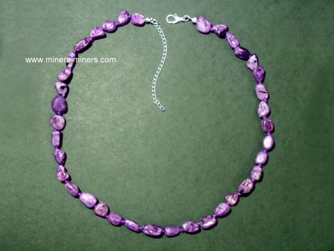 Charoite Necklaces