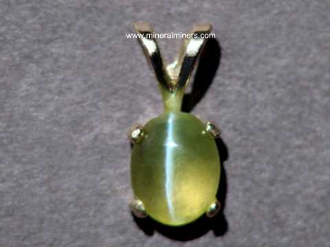 Chrysoberyl Cats Eye Jewelry Item Cymj153 Chrysoberyl Catseye Jewelry