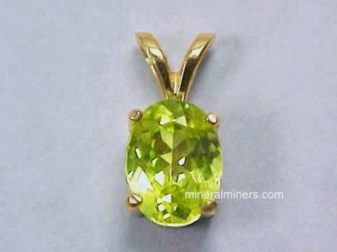 Chrysoberyl Pendant