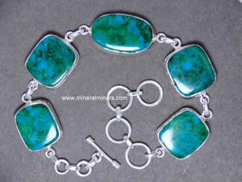 Chrysocolla Bracelet