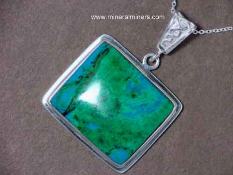 Chrysocolla Jewelry