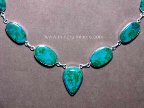 Chrysocolla Necklaces