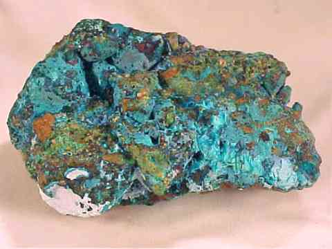 Chrysocolla Mineral Specimens