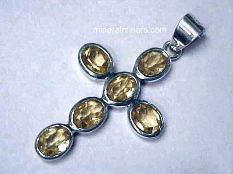 Natural Citrine Jewelry