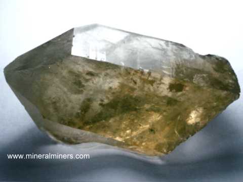 Natural Color Golden Citrine Crystals