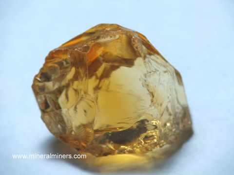 Citrine Facet Rough