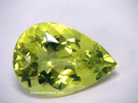 Lemon Citrine Gemstones