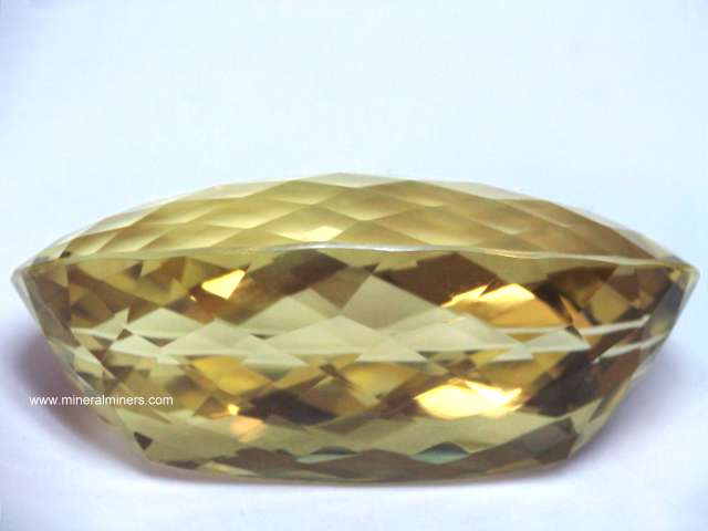 Natural Citrine Gemstone