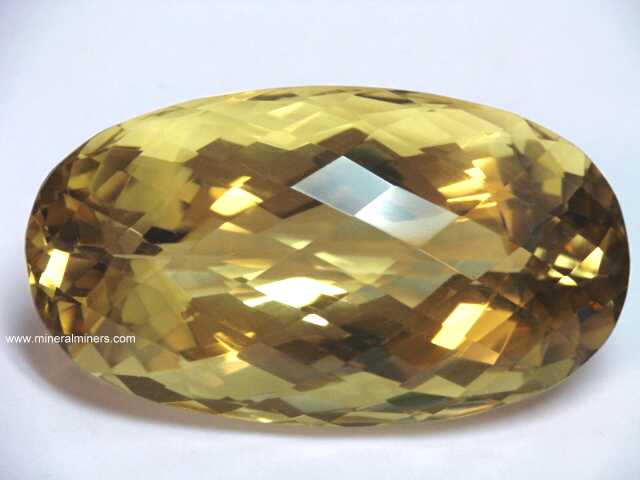 Natural Color Citrine Gemstone