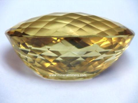 Natural Color Citrine Gemstone