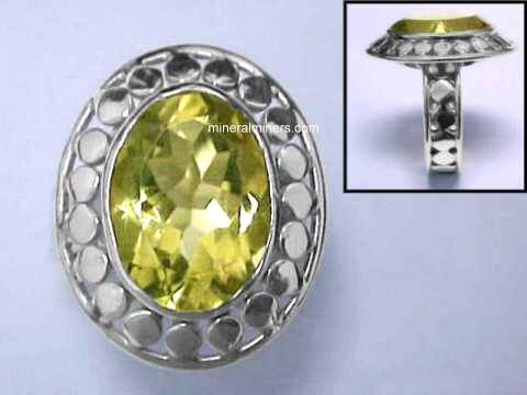 Jewelryonclick Natural Citrine Gemstone For Women Wedding Ring Silver Available Size 4,5,6,7,8,9,10,11,12