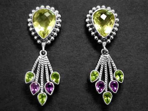 Citrine Earrings