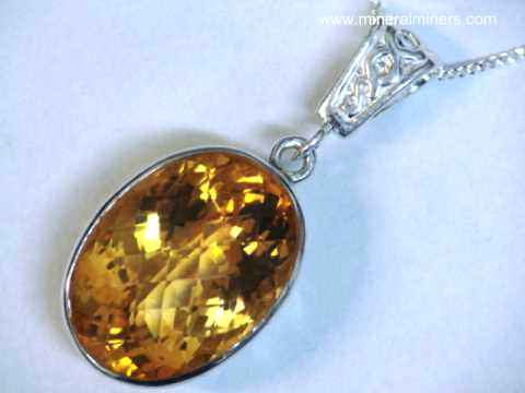 Golden Citrine Jewelry