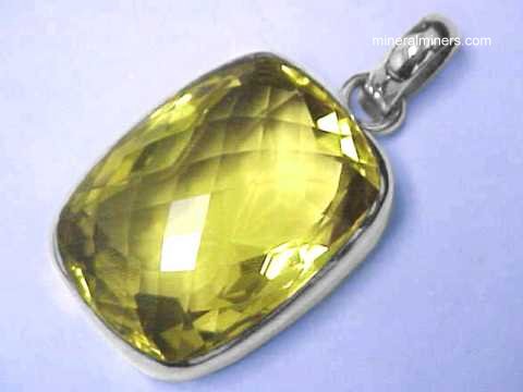 Lemon Citrine Jewelry