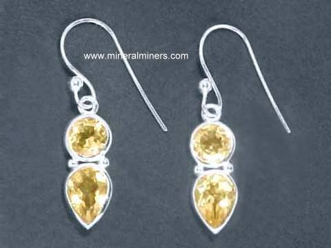 Citrine Earrings