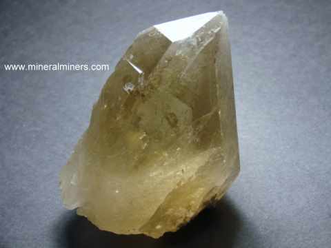 Citrine Mineral Specimen