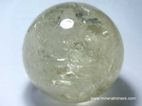 Citrine Spheres: natural color citrine sphere