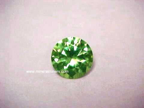 Demantoid Gemstones