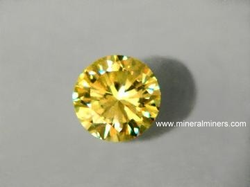 Natural Fancy Color Diamond Gemstones
