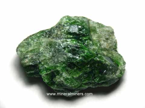 Diopside Mineral Specimens