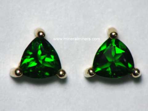 Chrome Diopside Jewelry