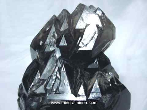 Elestial Quartz Crystal