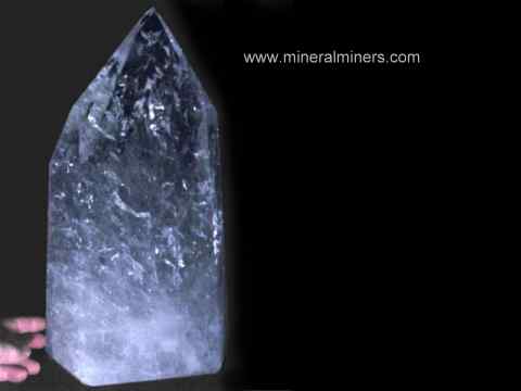 Spectacular Decorator Mineral Specimens & Crystals of <em>ALL</em> Minerals (collector quality large elestial crystal shown)