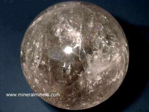 Elestial Quartz Sphere