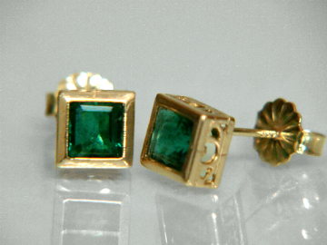 Emerald Jewelry Natural Pendants Rings Earrings Necklaces Item Emej178 Emerald Earrings