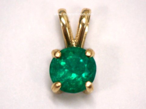 Emerald Jewelry: natural emerald pendants, rings, earrings & necklaces