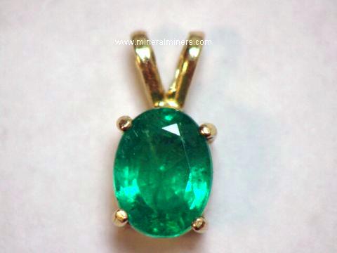 real emerald necklace price