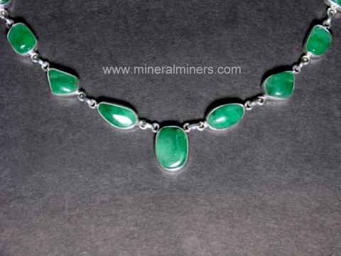 Emerald Necklace