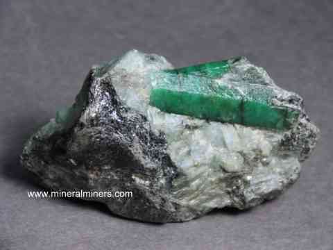 Emerald Mineral Specimen